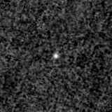 F115W image, 3.2 arcsec across, north up