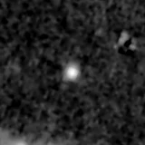 F277W image, 3.2 arcsec across, north up