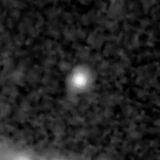 F356W image, 3.2 arcsec across, north up