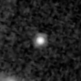 F410M image, 3.2 arcsec across, north up