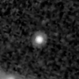 F444W image, 3.2 arcsec across, north up