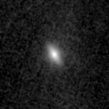 F200W image, 3.2 arcsec across, north up