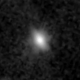 F277W image, 3.2 arcsec across, north up