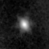 F356W image, 3.2 arcsec across, north up
