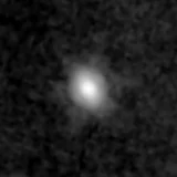 F410M image, 3.2 arcsec across, north up