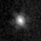 F444W image, 3.2 arcsec across, north up