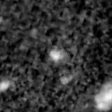 F277W image, 3.2 arcsec across, north up