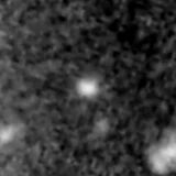 F356W image, 3.2 arcsec across, north up