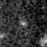 F410M image, 3.2 arcsec across, north up
