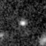 F444W image, 3.2 arcsec across, north up