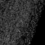 F115W image, 3.2 arcsec across, north up