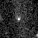 F277W image, 3.2 arcsec across, north up