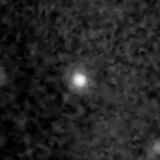 F356W image, 3.2 arcsec across, north up