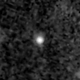 F410M image, 3.2 arcsec across, north up