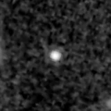 F444W image, 3.2 arcsec across, north up