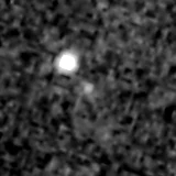 F277W image, 3.2 arcsec across, north up