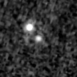 F356W image, 3.2 arcsec across, north up