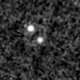 F410M image, 3.2 arcsec across, north up
