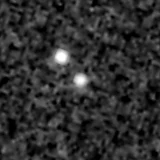 F444W image, 3.2 arcsec across, north up