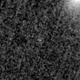 F090W image, 3.2 arcsec across, north up