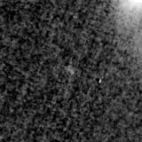 F115W image, 3.2 arcsec across, north up