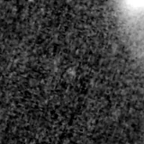 F150W image, 3.2 arcsec across, north up