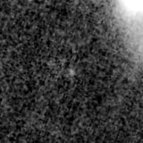 F200W image, 3.2 arcsec across, north up