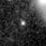 F356W image, 3.2 arcsec across, north up
