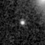 F410M image, 3.2 arcsec across, north up