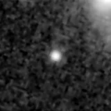 F444W image, 3.2 arcsec across, north up