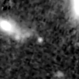 F277W image, 3.2 arcsec across, north up