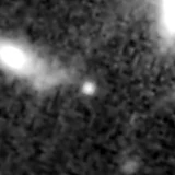 F356W image, 3.2 arcsec across, north up