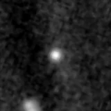 F277W image, 3.2 arcsec across, north up