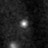 F356W image, 3.2 arcsec across, north up