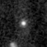 F410M image, 3.2 arcsec across, north up