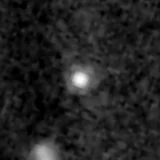 F444W image, 3.2 arcsec across, north up