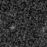 F115W image, 3.2 arcsec across, north up