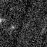 F200W image, 3.2 arcsec across, north up