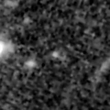 F277W image, 3.2 arcsec across, north up