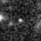 F356W image, 3.2 arcsec across, north up