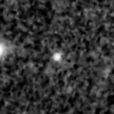 F410M image, 3.2 arcsec across, north up