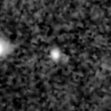 F444W image, 3.2 arcsec across, north up