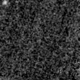 F150W image, 3.2 arcsec across, north up