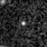 F277W image, 3.2 arcsec across, north up