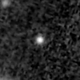F356W image, 3.2 arcsec across, north up