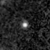 F410M image, 3.2 arcsec across, north up