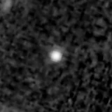 F444W image, 3.2 arcsec across, north up
