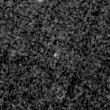 F150W image, 3.2 arcsec across, north up