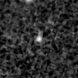 F277W image, 3.2 arcsec across, north up