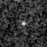F410M image, 3.2 arcsec across, north up